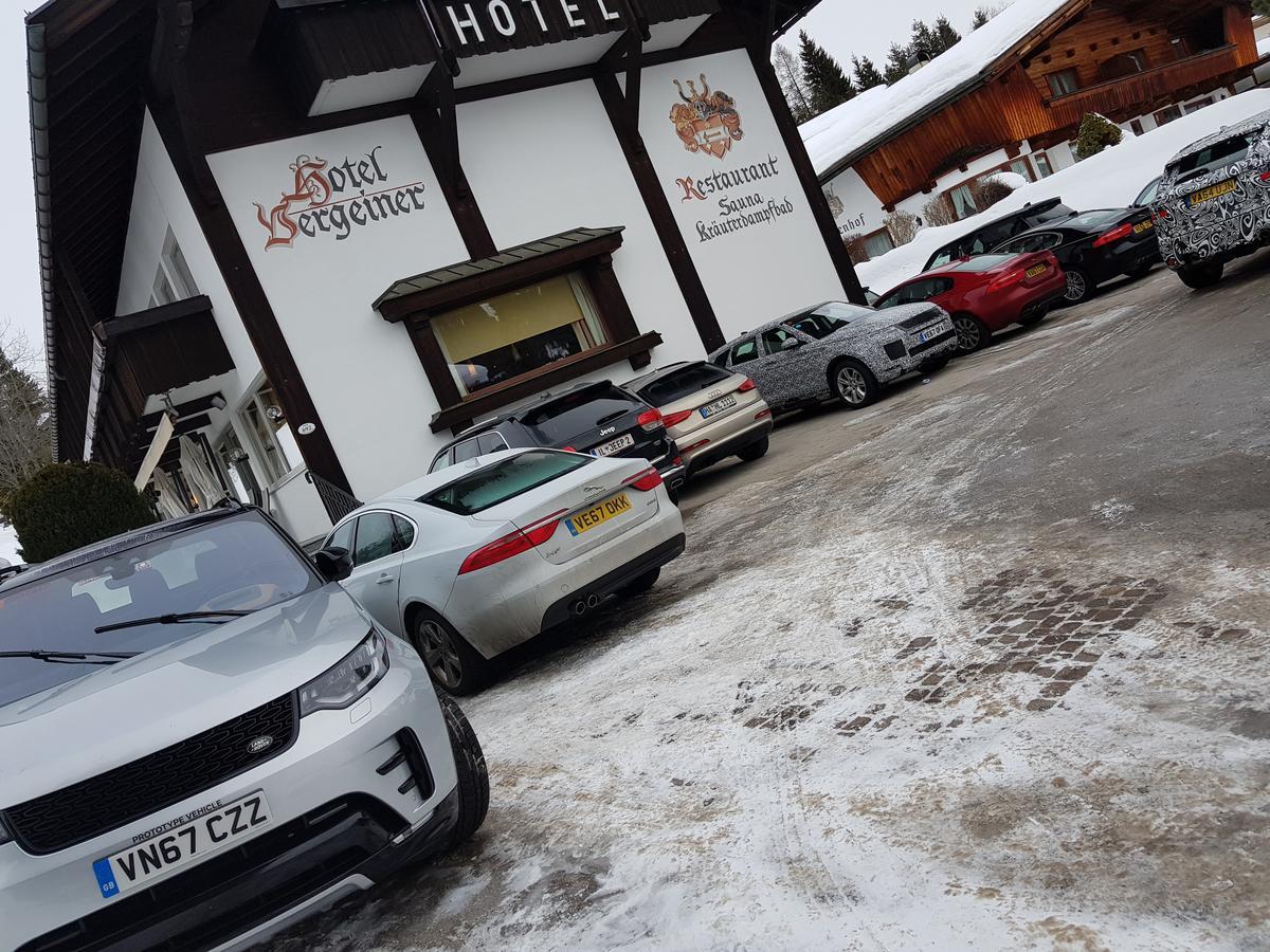 Hotel Vergeiner Seefeld in Tirol Eksteriør billede