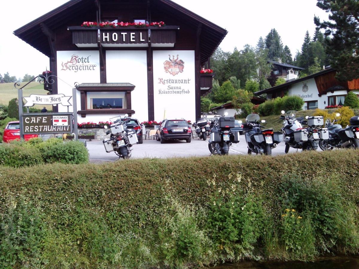 Hotel Vergeiner Seefeld in Tirol Eksteriør billede